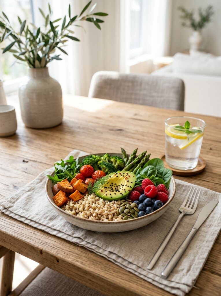 healthy meal with vegetables and… 20260916204143